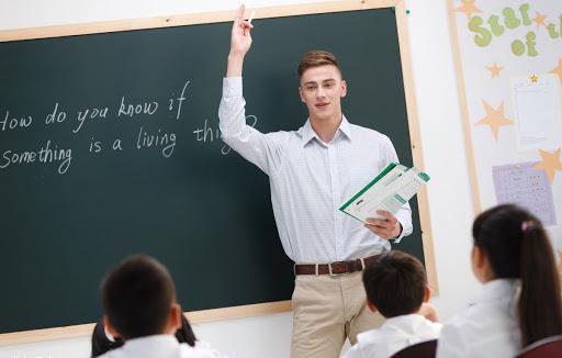 un enseignant etranger en chine