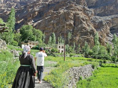 Le petit village de Tar, dans le Ladakh