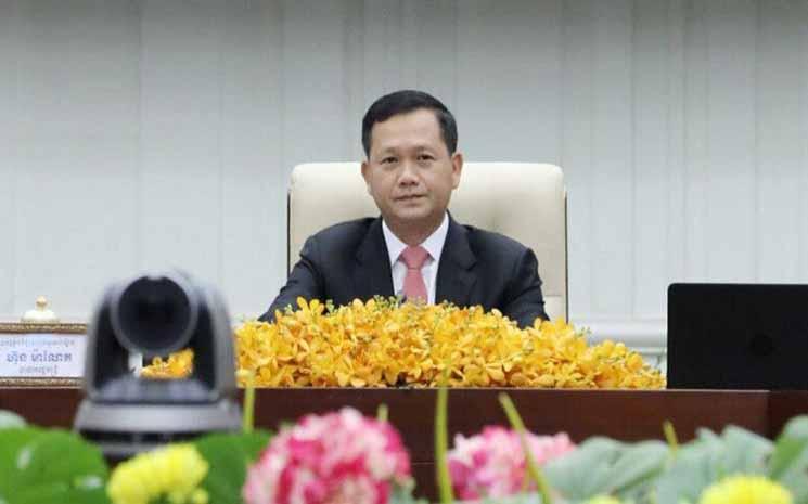 Hun Manet premier ministre du Cambodge