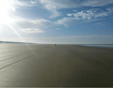Plage Almonte Andalousie