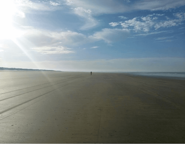 Plage Almonte Andalousie