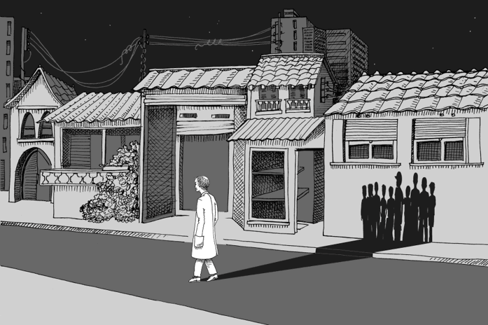 Julie Feydel pour Les Jours 4