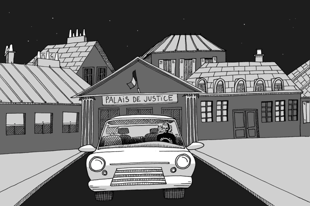 Julie Feydel pour Les Jours