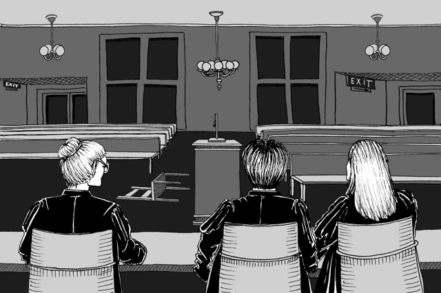 Julie Feydel pour Les Jours 7