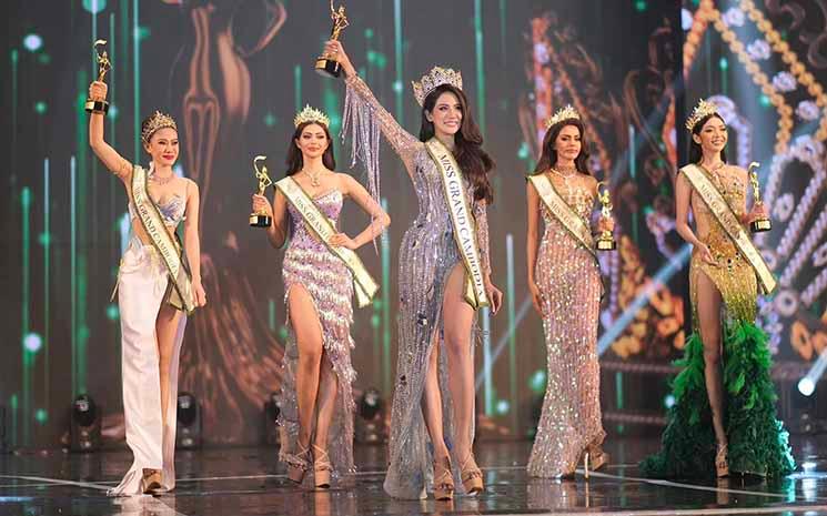 Phoem Sreyno Miss Grand Cambodge 2023