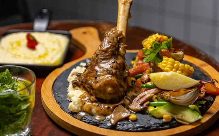 Restaurant le réservoir souris d'agneau Tunisie