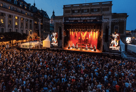 Le festival de la Culture à Stockholm