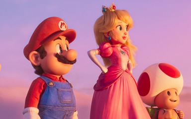 Super Mario film jeu vidéo