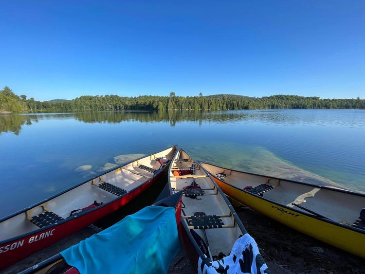 canot camping Montréal Canada