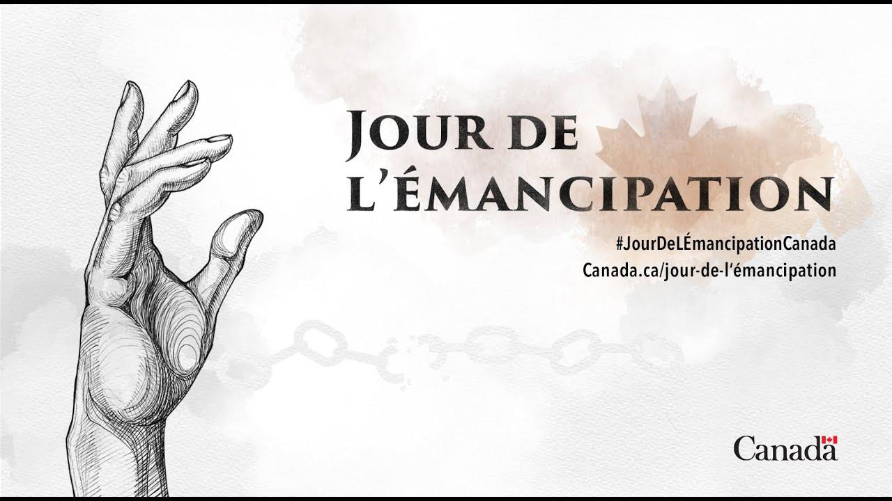 jour de l'émancipation Canada