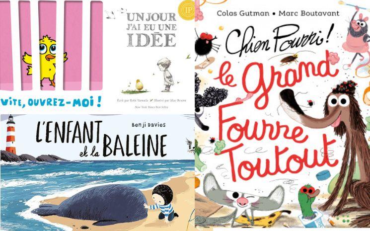 lectures jeunesse la page