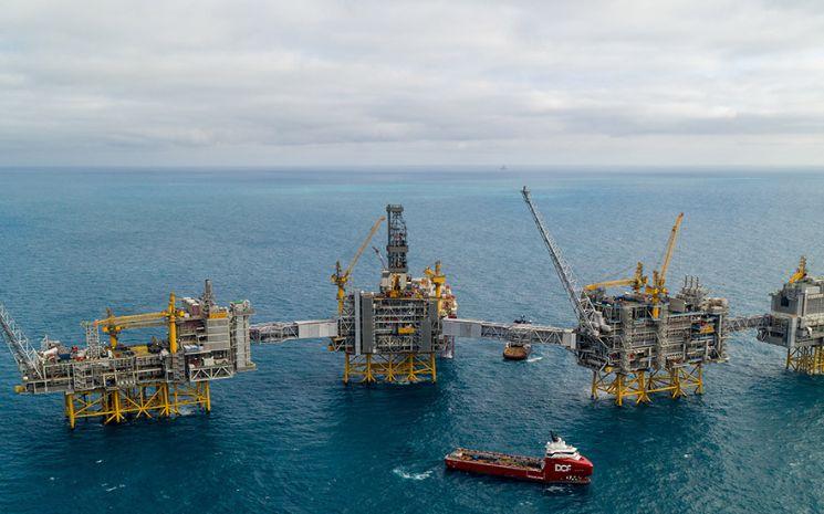 londres pétrole mer du nord