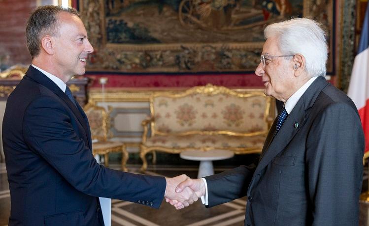 martin briens et sergio mattarella