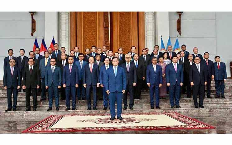 nouveau gouvernement cambodgien