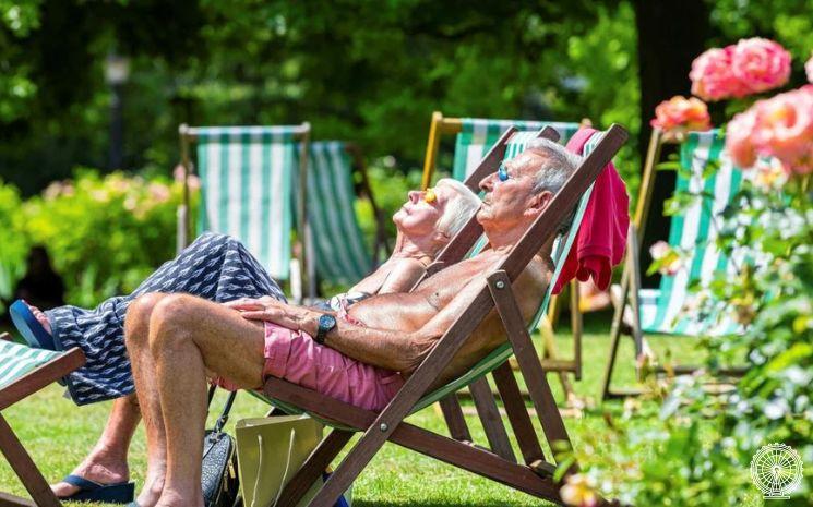 relaxation londres compétition