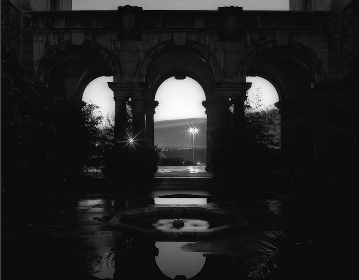 photo en noir et blanc de la Casa Velazquez