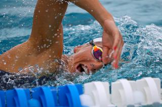 Lara Grangeon nageuse