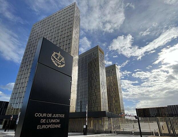 Palais de la Cour de justice de l'Union européenne