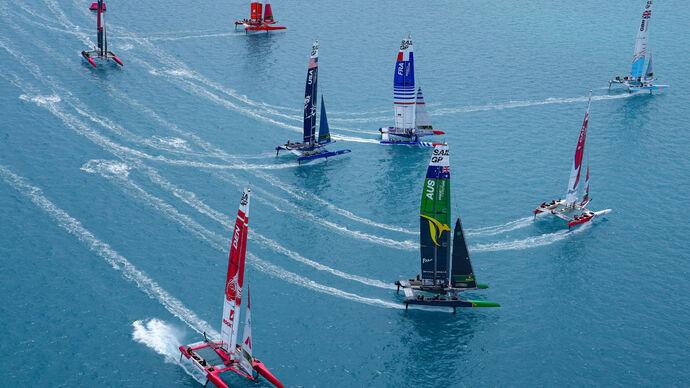 Abu Dhabi Sail Grand Prix