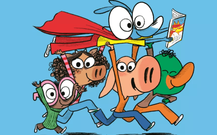 Image des personnages de la bande dessinée Le monde d'Ariol