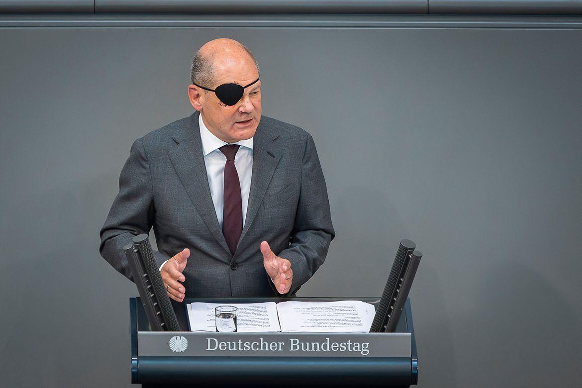 Bundesregierung - Kugler - Olaf Scholz