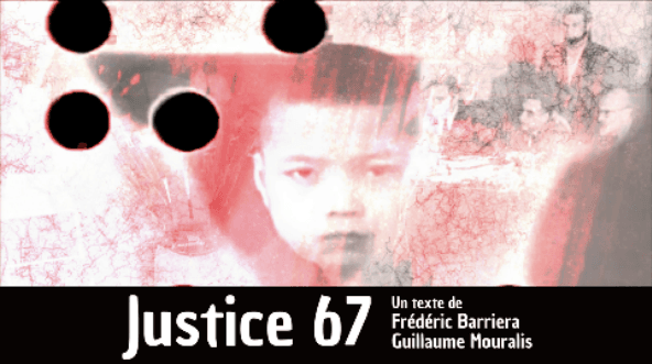 Affiche présentant Justice 67