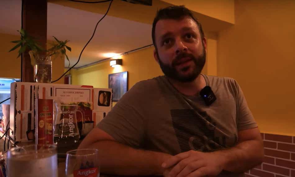 Cédric Thomas, ouvrir un restaurant à Phnom Penh en plein Covid