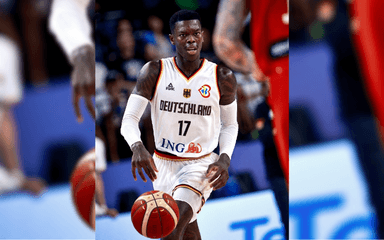 Championnats du monde 2023- FIBAWC Instagram- Dennis Schröder