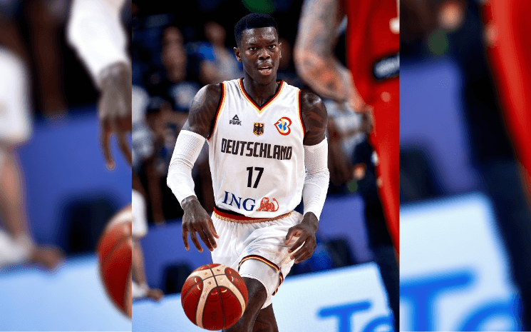 Championnats du monde 2023- FIBAWC Instagram- Dennis Schröder