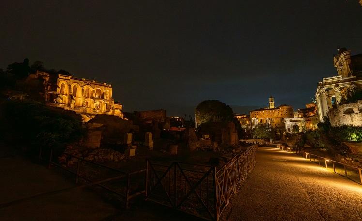 Domus Tiberiana forum romain