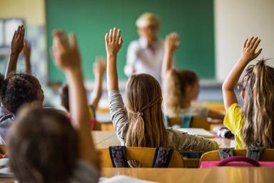 Education des élèves dans une classe France OCDE