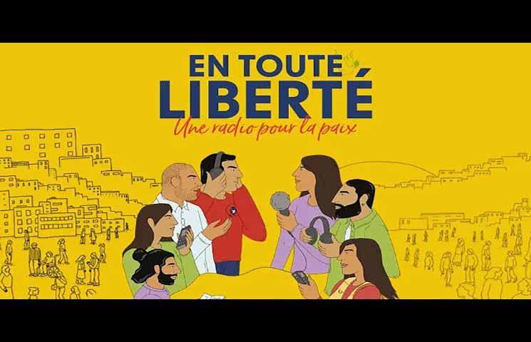 En toute liberté : Une radio pour la paix