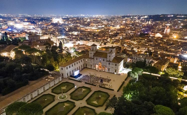 Festival di Film di Villa Medici 3 © M3 Studio