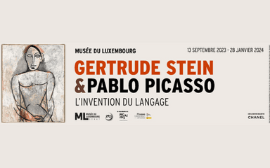 Gertrude Stein et Pablo Picasso au Musée du Luxembourg