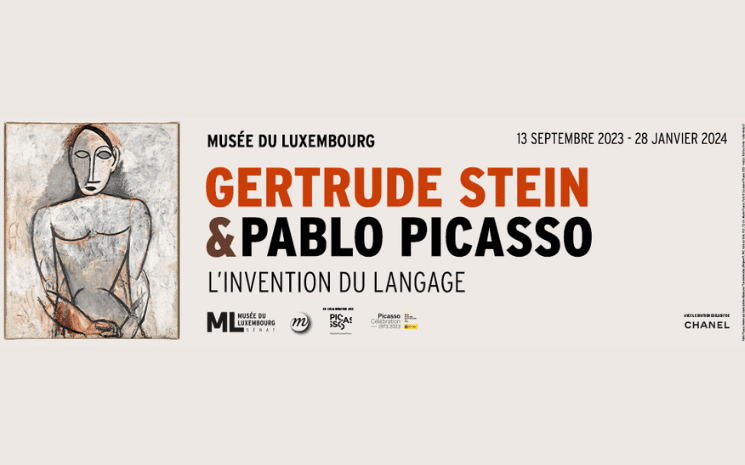 Gertrude Stein et Pablo Picasso au Musée du Luxembourg