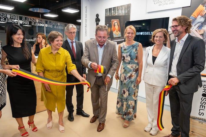 Inauguration de la Brussels House en Catalogne