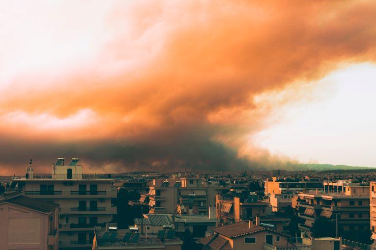 Incendies en Grèce