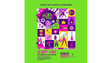 Affiche du Kamers Makers de Johannesburg