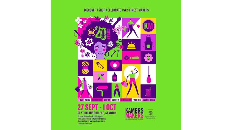 Affiche du Kamers Makers de Johannesburg