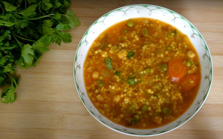 Mhamsa légumes Tunisie