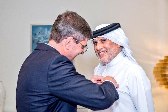 Ordre des Arts Lettres Abdelmonem Alserkal