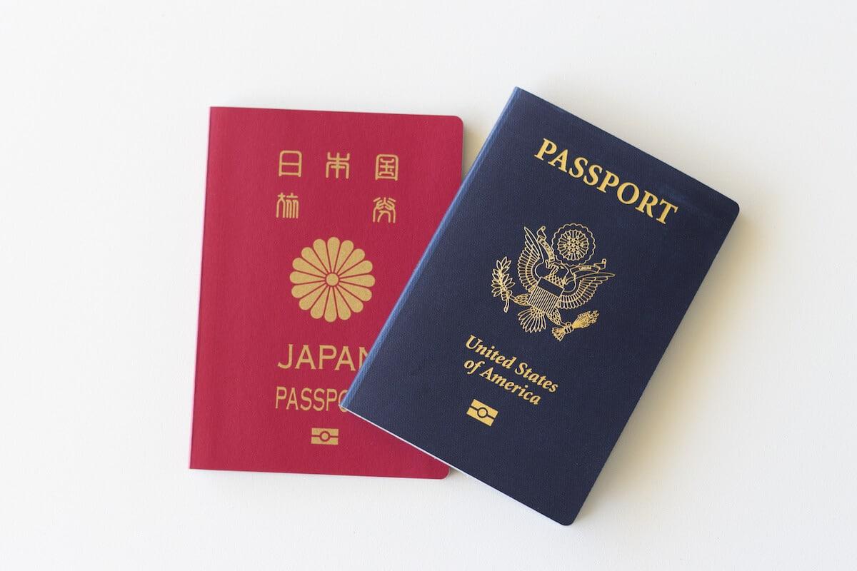 Passeport Binationalité Japon USA