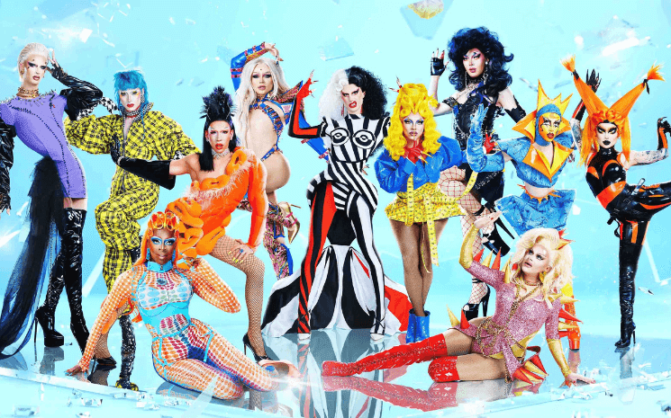 Affiche Drag Race Allemagne - Paramount