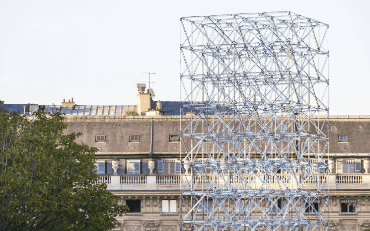 REFLEXIONS Jardin Palais-Royal Emmanuel Barrois