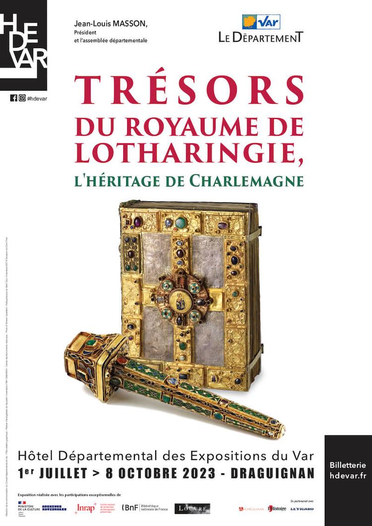 Trésors du Royaume de Lotharingie