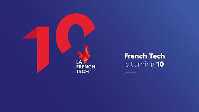 affiche 10 ans french tech
