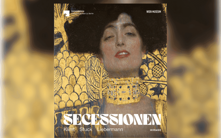 secessionen berlin art klimt stuck liebermann 2023 affiche