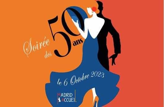 affiche soiree madrid accueil