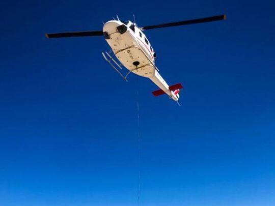 crash helicoptère dubai_0