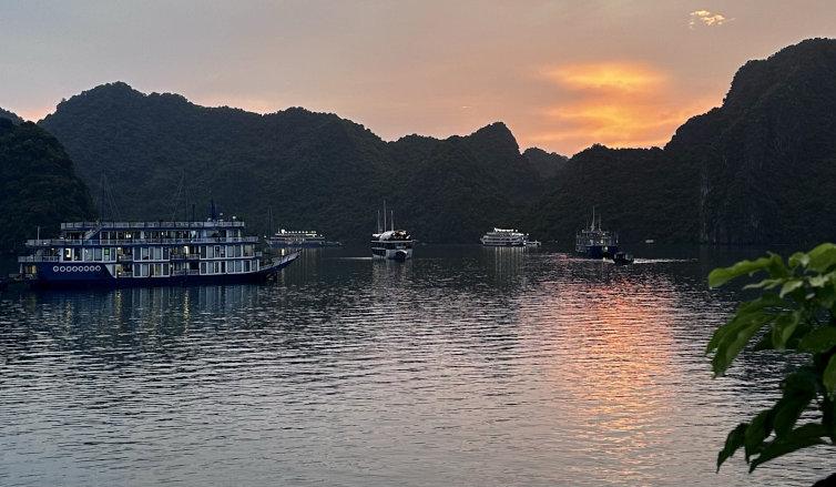croisière sur la Baie d’Ha Long au Vietnam